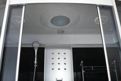 Bathtub Cabin Steam Bath Shower Aokeliya Modern Steam Cabin With Massage 850*1500*2150mm