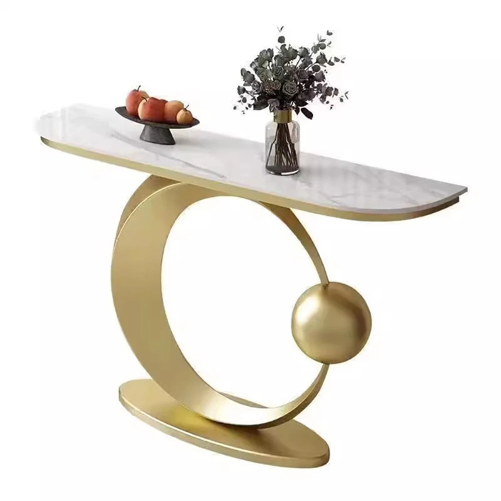 Glamour Nordic Corner Table Modern Elegant Delicacy Luxury Entryways Table Unique Simple Tavolo Salotto Hallway Table Furniture