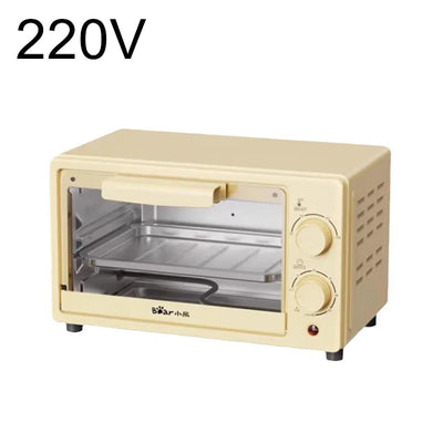 Bear F10R6 Home multifunctional electric oven 2024 small mini electric oven 10L large capacity baking bread cake oven