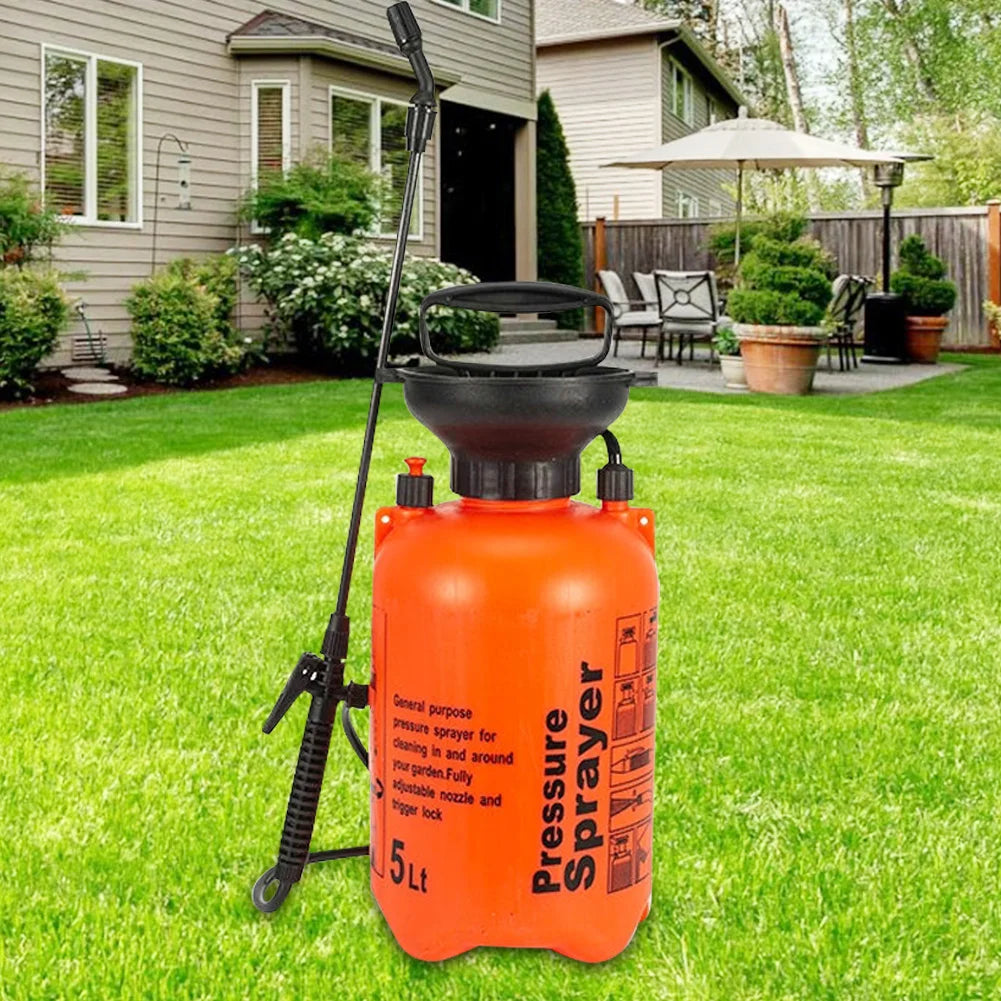 2L/3L/5L High-Pressure Garden Watering Can Watering Spray Disinfection Pneumatic Air Compression Pump Manual Pressure Sprayer