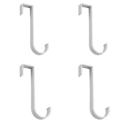 1/2/4pcs Kitchen Bathroom Hanger Clips Storage Rack Hanger Heated Towel Radiator Rail Clothes Scarf Hanger Hooks Aluminum Holder