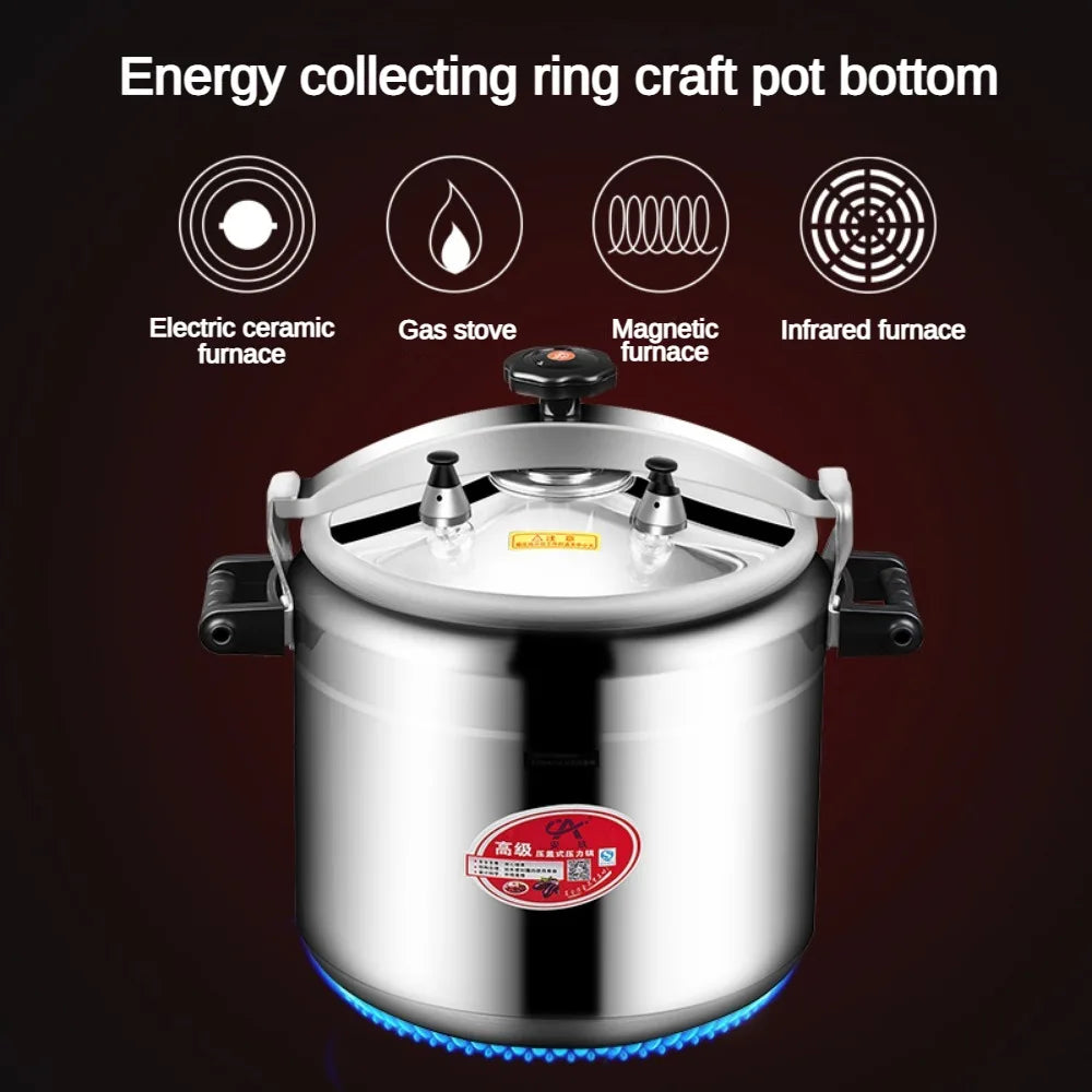 Universal Explosion-proof Pressure Cooker, Large Capacity, Super-Large Gas Induction Cooker, Commercial