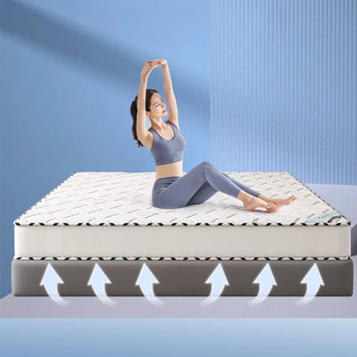 Molblly Latex Bed Mattress High Quality King Size Mattress Firm Double Materasso Matrimoniale Cochao Casal Bedroom Furniture