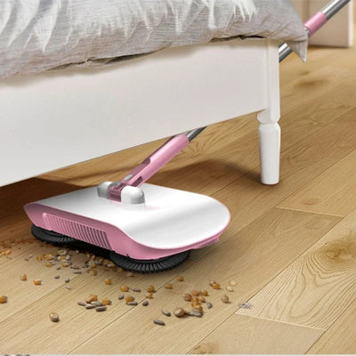 Handheld Sweeping Machine, Automatic Floor Sweeper, 2 in 1 Broom, Dustpan Household Floor Household Floor Mopping Dropshipping