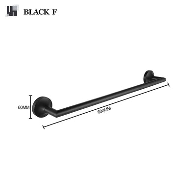 Towel Rack Towel Hanger Bath Towel Holder Wall Hanging Towel Bars Stainless Steel Bathroom Shelf Kitchen Cloth Rack