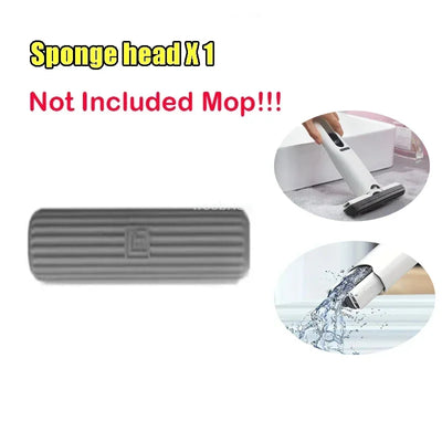 Mini Squeeze Mop Folding Powerful Squeeze with Self-squeezing Small Mop for Family Cars Floor Washing Table Window CleaningTools