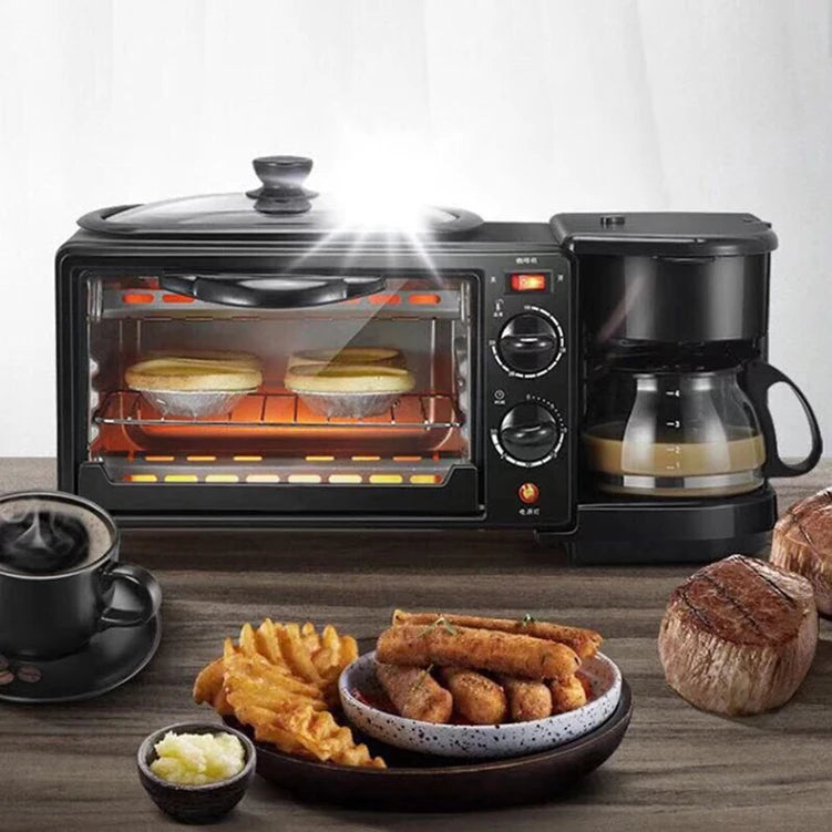 Waffle Maker Breakfast Machine Oven For Home Oven