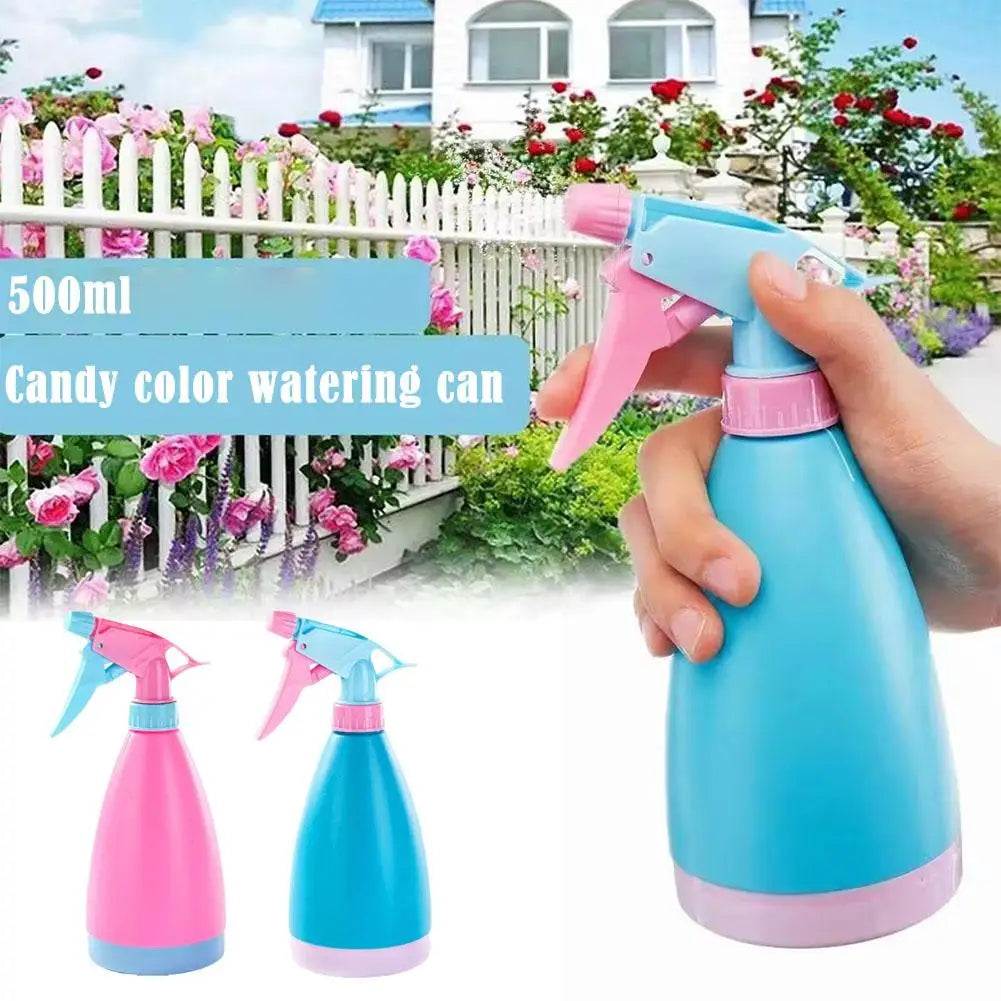 Portable Cute Gardening Tools Plant Spray Bottle Watering Can For Flower Waterers Bottle Watering Cans Gardening Tools 500m V6T2