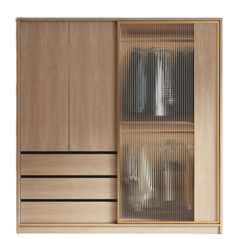 Cheap Drawer Modern Wardrobes Women Organizer Clear Storage Closet Wardrobes Bedroom Storage Rangement Chambre Home Furniture