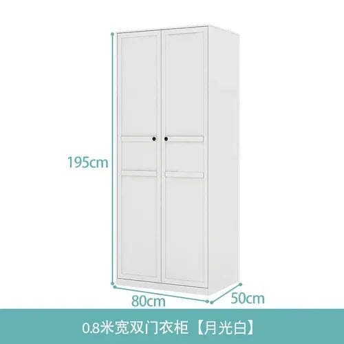 Solid Wood Wardrobes Stand Bedroom Kids Clothes Girl Wardrobe European Drawer Schrank Schlafzimmer Furniture For Bedroom