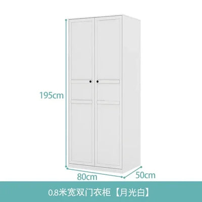 Solid Wood Wardrobes Stand Bedroom Kids Clothes Girl Wardrobe European Drawer Schrank Schlafzimmer Furniture For Bedroom