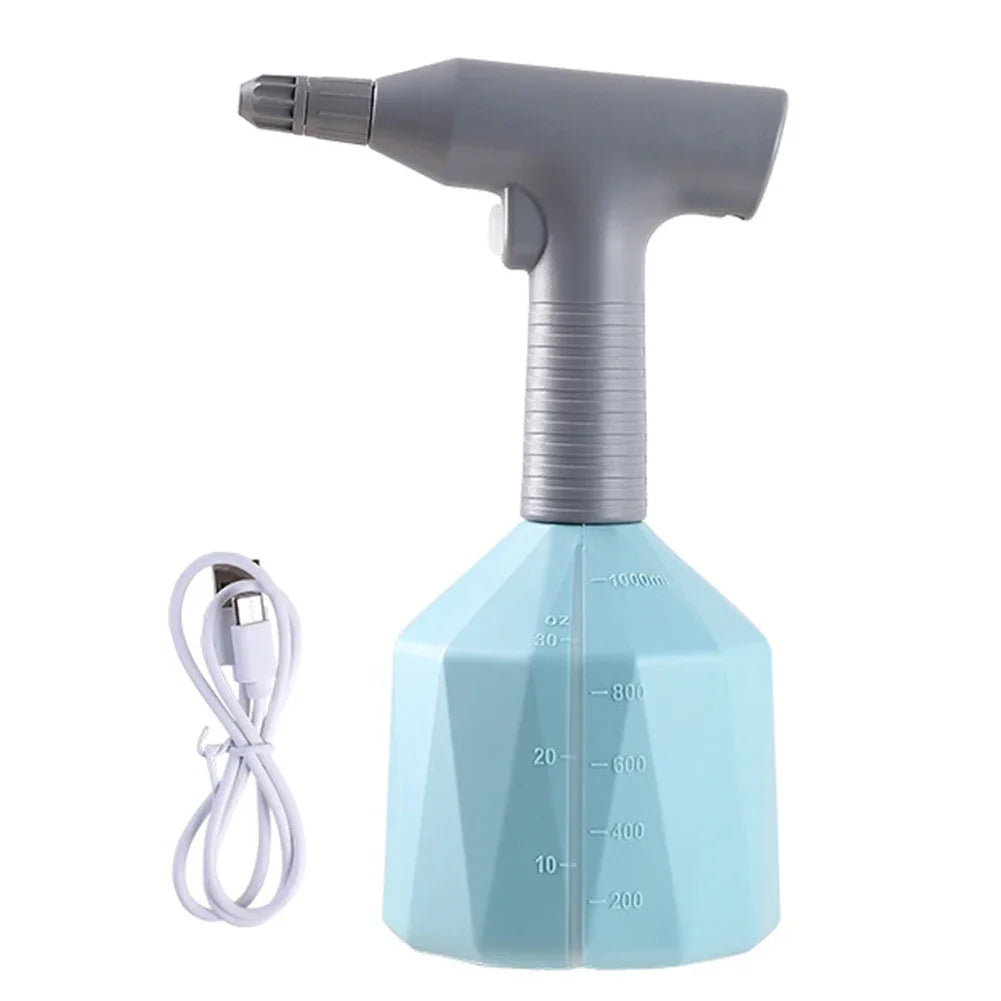 Agriculture Electric Sprayer Automatic Watering Can USB Disinfection Filling Sprayer Watering Spray Garden Irrigation Tools