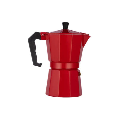 Coffee maker Moka Pot, 3/6 Cups Coffee Machine, Italian Coffee Percolator Maker Fit Aluminum Cookers Coffeeware Dolce Gusto