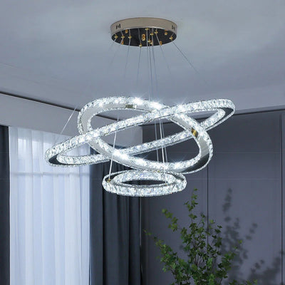 YICOLAI Modern LED Ceiling Chandeliers Villa Luxury For Staircase Living Dinning Room Apartment Lobby Exhibition Hall Home Decor