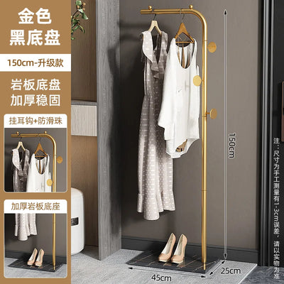 Closet Organizer Coat Racks Clothing Living Room Shoes Shelf Hanger Coat Racks Living Room Wall Floor Marmol Hallway Furniture