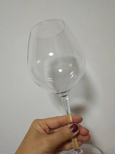 Plastic Transparent Unbreakable Silicone Wine Glass Cups Bar Home Goblet American Tritan Material