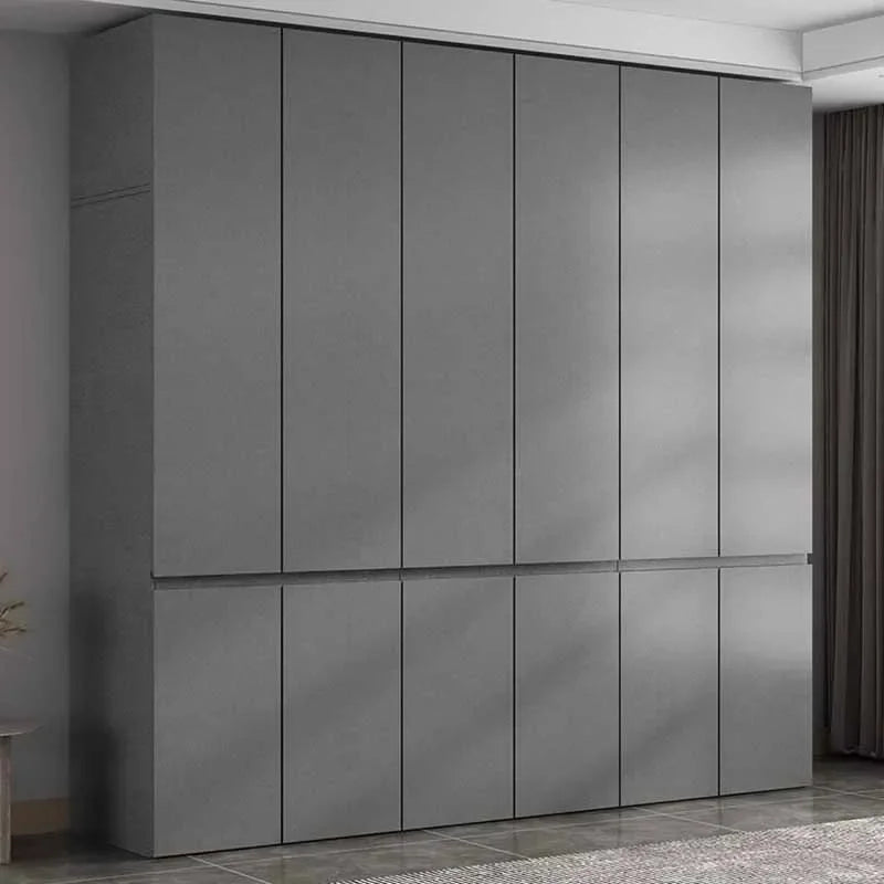 Modern Luxury Wardrobe Storage Rack Black Display Wooden Wardrobes Organizer Apartment Wohnzimmer Sofas Nordic Furniture Bedroom