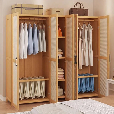 Wardrobe Wardrobe Bedroom Single Sliding Door Home Small Closet Closets And Cabinets Storage Cabinet Armored Room Set Furniture