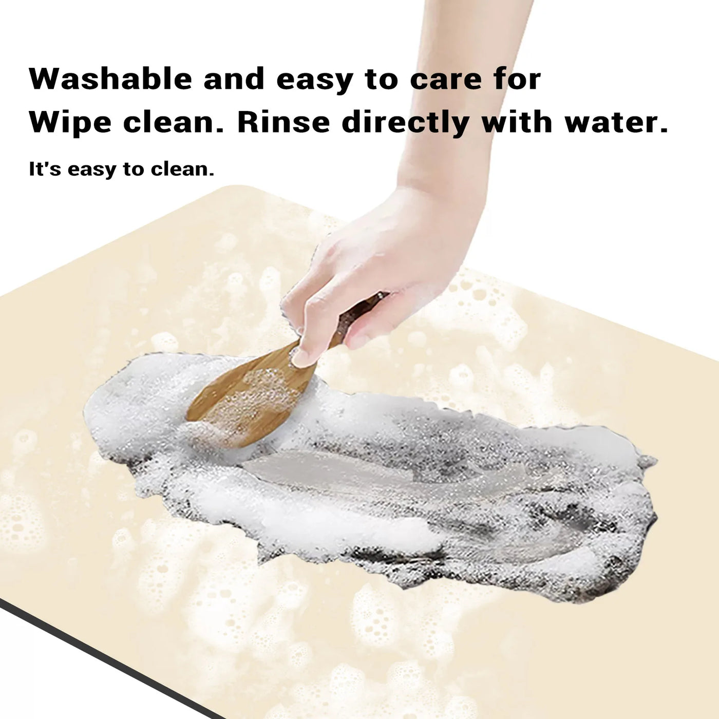 Super Absorbent Kitchen Dish Drying Mat Drain Pad Waterproof Tableware Heat Resistant Counter Top Mat Draining Placemat