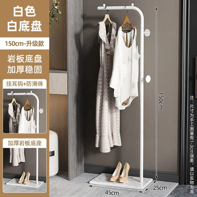 Closet Organizer Coat Racks Clothing Living Room Shoes Shelf Hanger Coat Racks Living Room Wall Floor Marmol Hallway Furniture