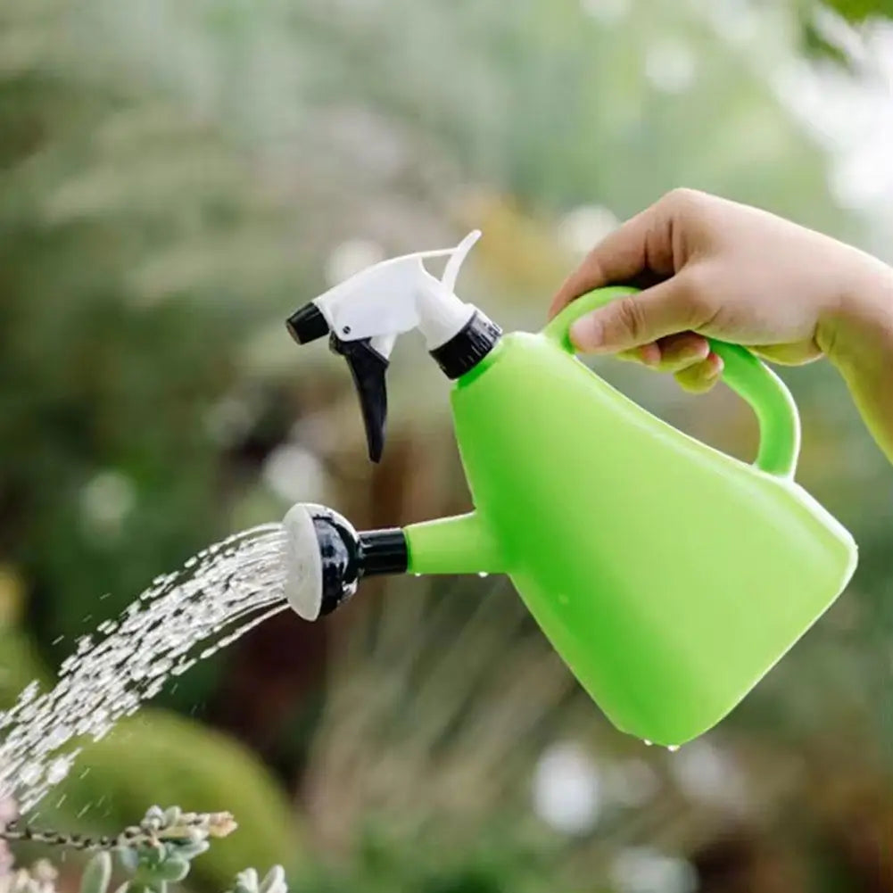 2 In 1 Plant Watering Can With Sprayer 2in1 Plastic Watering Can With Mister Water Spray Bottle For Plants Flower Indoor Outdoor