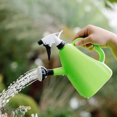 2 In 1 Plant Watering Can With Sprayer 2in1 Plastic Watering Can With Mister Water Spray Bottle For Plants Flower Indoor Outdoor