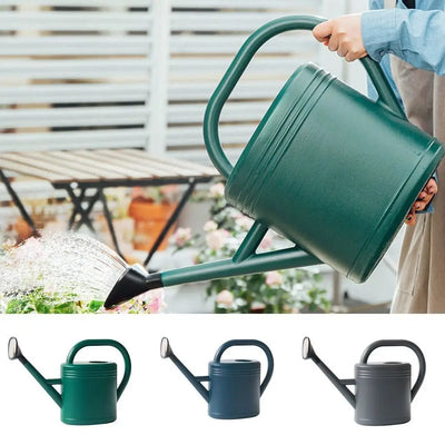 Comfortable Handle Long Spout Watering Can Long Spout Long Nozzle Garden Watering Pot 3L/5L/8L/10L Large Capacity