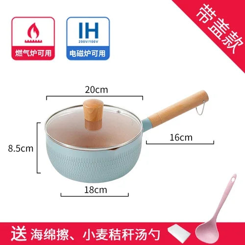 Ceramic Noodles Pumpkin Pot Rice Noodles Cookers Cooking Lazy Hotpot Fondue Warmer Cache Pot Milk Tachos De Cozinha Kitchenware