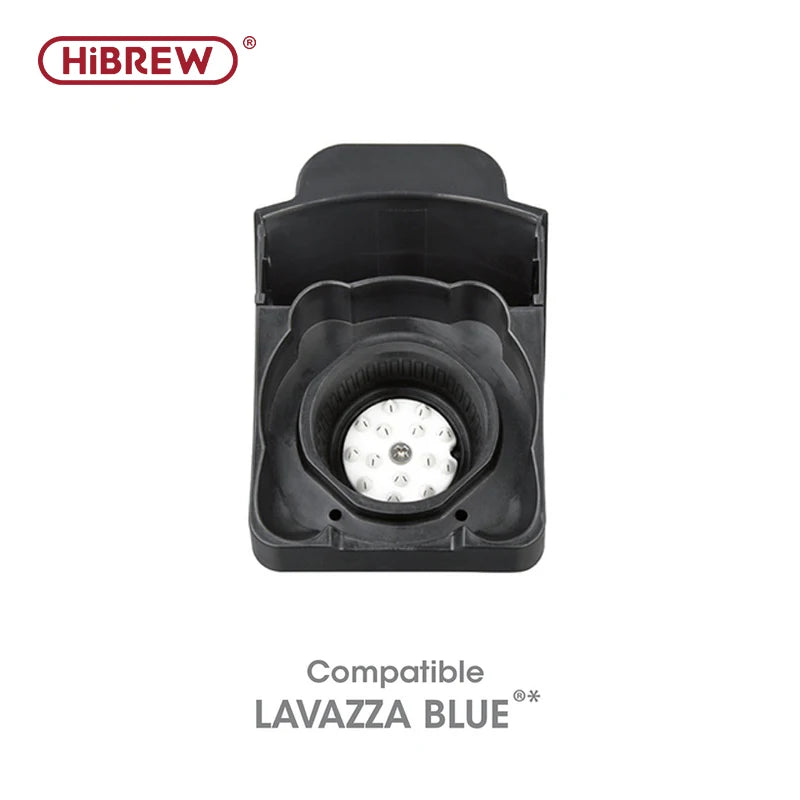 HiBREW H2&H2A&H2B Adapter System Parts For Nespresso or Dolce Gusto or Ground Coffee or ESE Pod or Caffitaly