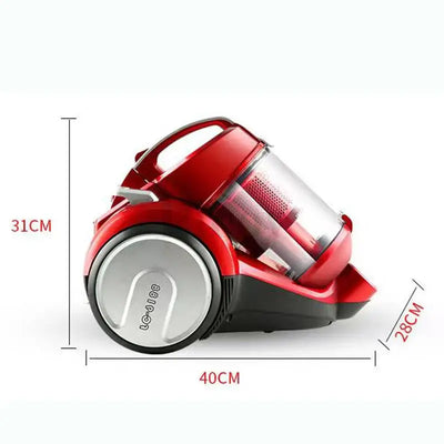 2800W Suction Power 32000PA Vacuum Cleaner Strong Large Power Vacuum Cleaner Household 80DB No Consumption 2L Home Appliance