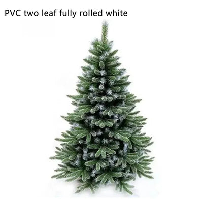 PVC Encrypted Christmas Tree  Artificial Snow Christmas Tree Christmas Decorations Indoor and Outdoor Atmosphere 150cm-240cm