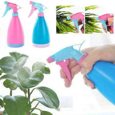 Portable Cute Gardening Tools Plant Spray Bottle Watering Can For Flower Waterers Bottle Watering Cans Gardening Tools 500m V6T2