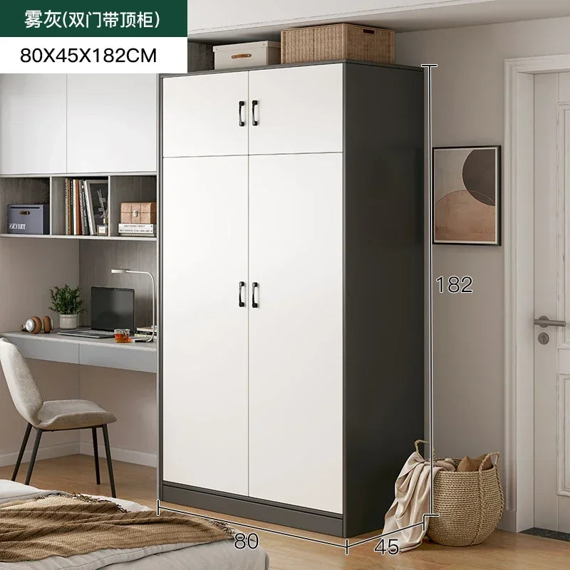 Summer Luxury Wardrobes Detachable Storage Wardrobes Heavy Wardrobes European Designer Vestidor Nordic Furniture Bedroom