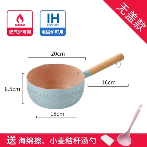 Ceramic Noodles Pumpkin Pot Rice Noodles Cookers Cooking Lazy Hotpot Fondue Warmer Cache Pot Milk Tachos De Cozinha Kitchenware