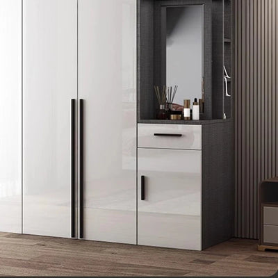 European Narrow Wardrobes Bathroom Ideas Garden Divider Bedroom Hotel Individual Rod Closet Luxury Guarda Roupa Wardrobes Closet