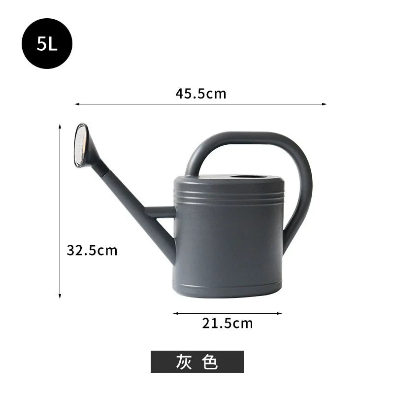 Home garden supplies watering cans 5 liters garden tools sprinkler watering cans gardening floriculture watering cans