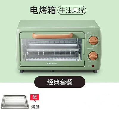 Oven Household Small Double Layer Toaster Oven Baking Multi-Function Automatic Electric Oven Mini Fan Fruit Dehydrator220V