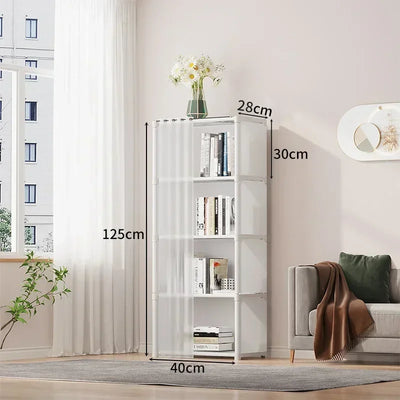 Wardrobe Storage Rack Multi-layer Dustproof Storage Cabinet Multifunctional with Curtains Bedroom Portable Clothe Home Furniture