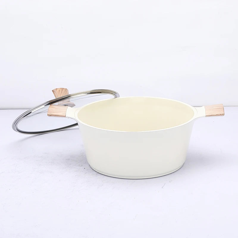 DONNOR Ole soup pot Large capacity large caliber non-stick pot