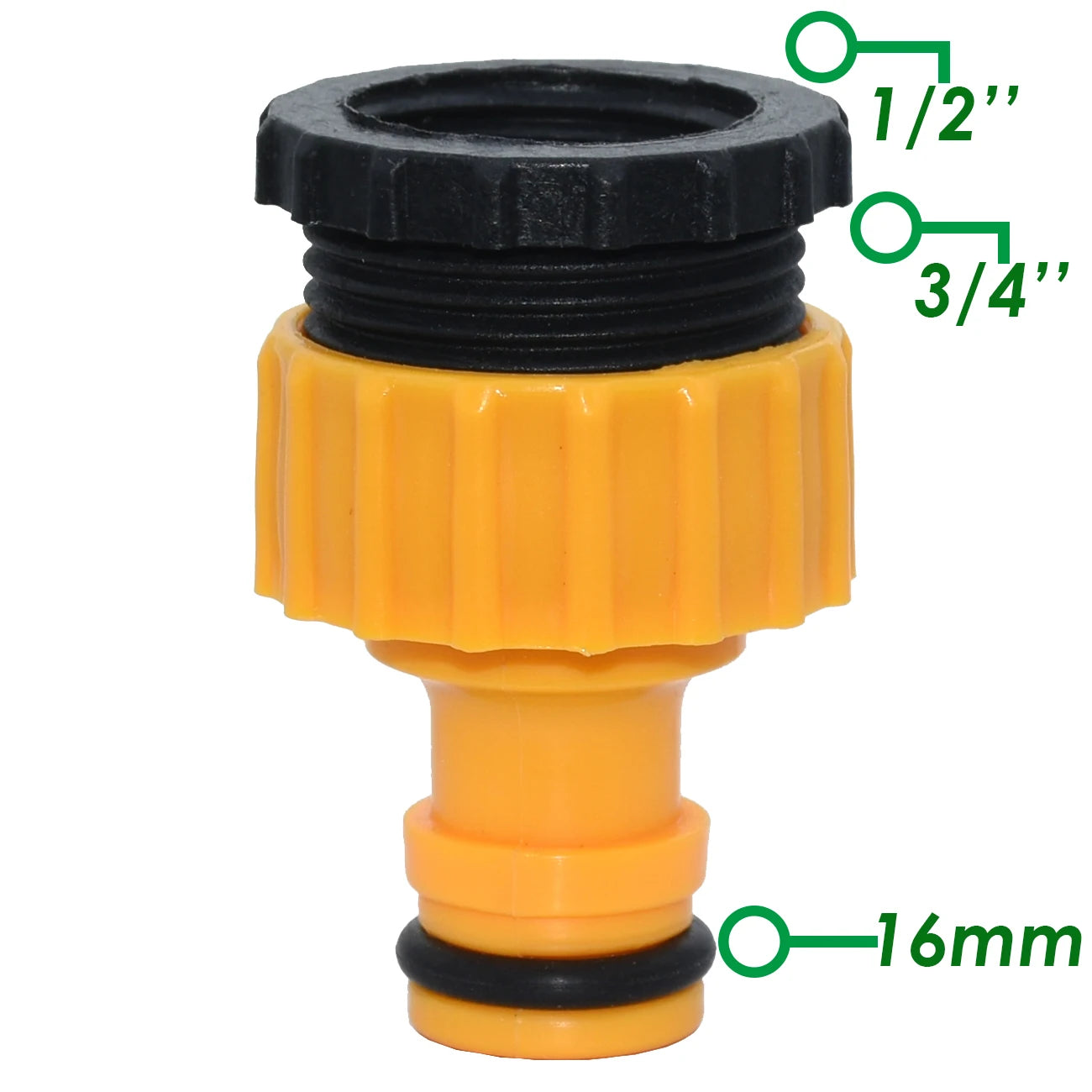 KESLA 1/2 3/4 1INCH Garden Water Hose Quick Connector Pipe Extension Coupler Fitting 25 20 16mm Repair Joint Irrigation System