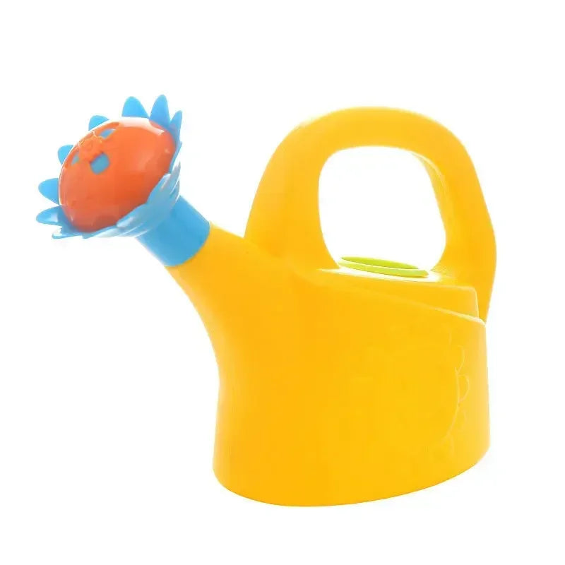 Sprinkler Watering Can Cute Cartoon Garden Kids Home Plastic Flowers Bottle Beach Spray Bath Toy Early Education New