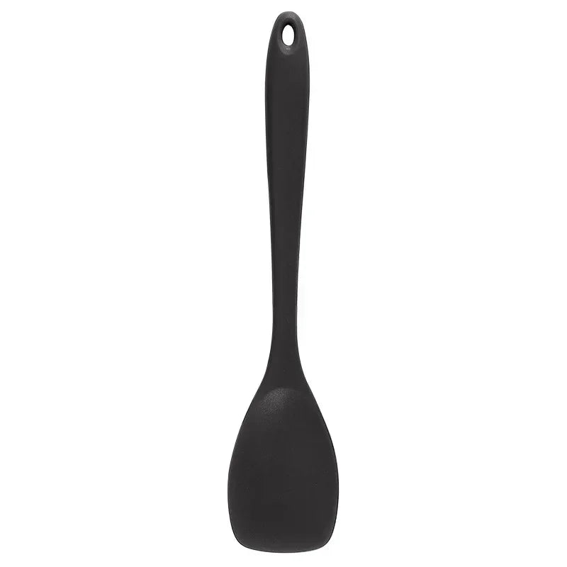 Silicone Duck Tongue Shovel Food Grade Non Stick Butter Cooking Silicone Spatula Salad Mixing Scraper Cake Baking Tool