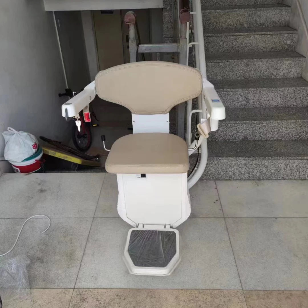 Stairway seat elevator, indoor second floor elderly electric villa commuting elevator