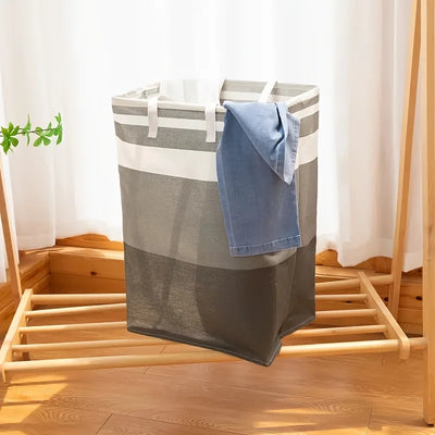 1PC 72L Freestanding Laundry Hamper Collapsible Large Clothes Basket with Easy Carry Extended Handles for Clothes Toys