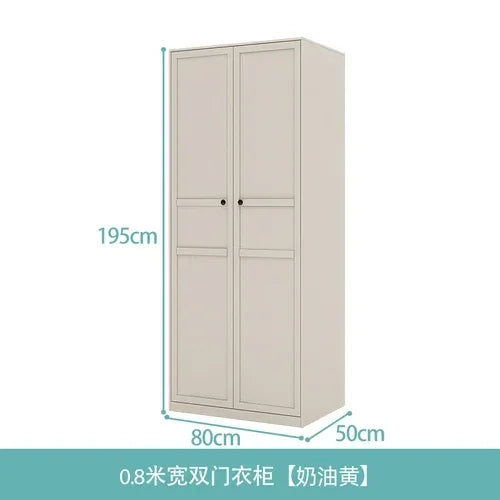 Solid Wood Wardrobes Stand Bedroom Kids Clothes Girl Wardrobe European Drawer Schrank Schlafzimmer Furniture For Bedroom