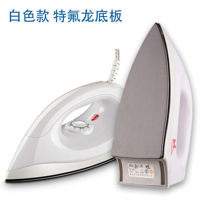 Household oldfashioned dry ironing electric iron without water, iron ironing drill heating DIY manual electric ironing bucket