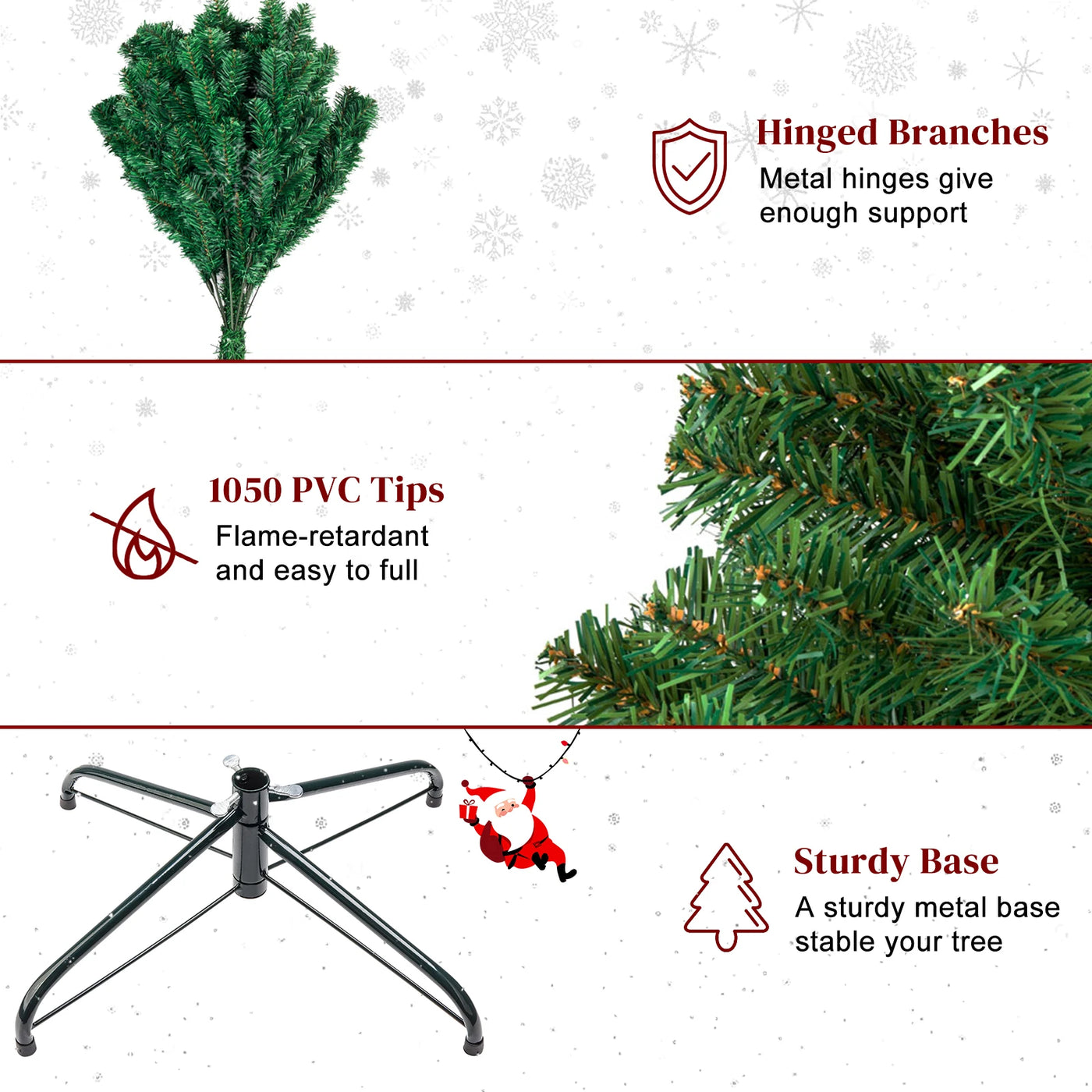 Alightup 6ft 1202 Branch Christmas Tree