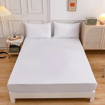 Kuup High Quality Fitted Sheet 90/180/150x200 Cm Mattress Cover Elastic Band Bed Sheet Queen King Size No Pillowcases Included