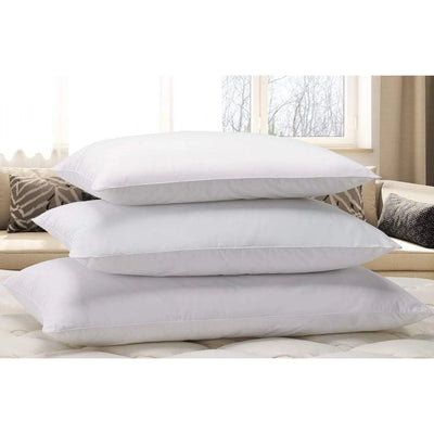 by Marriott Down Alternative Eco Pillow - Soft, Eco-Friendly Pillow with 100% Recycled Fill - Exclusively for Courtya