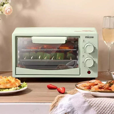 Electric oven small air frying oven household new steam bake breakfast all-in-one machine cake baking machine